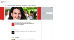 Desktop Screenshot of gymmatur.ch